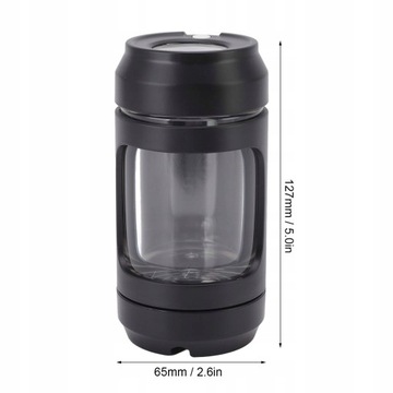 ИЗМЕЛЬЧИТЕЛЬ ДЛЯ СИГАРЕТ LED КАННИСТРА 110МЛ