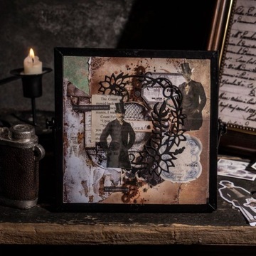 НАКЛЕЙКИ ДЛЯ ЖУРНАЛ-ПЛАНИНИКА СКРАПБУКИНГА ВИНТАЖ