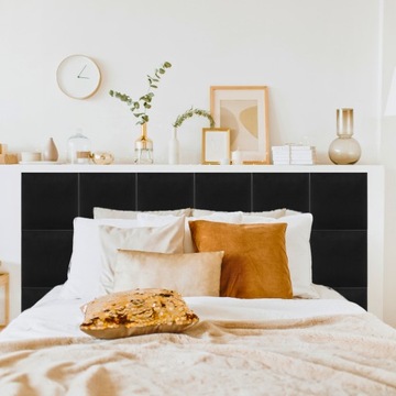 Мягкие стеновые панели 40х40 КВАДРАТ ГРАФИТ Мягкий толстый велюр