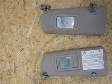 RENAULT LATITUDE OSŁONA PRZECIWSŁONECZNA KOMPLET