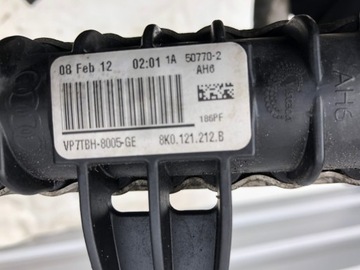 AUDI A8 4H PŘÍDAVNÁ CHLADIČ VODY 8K0121212B