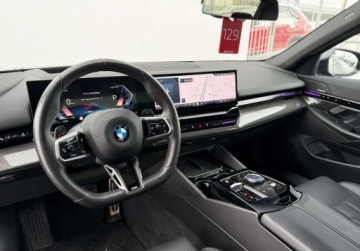 BMW Seria 5 G90-91 2024 BMW Seria 5 I wlasciciel M Sport 360 Gwarancja Bezwypadkowy FVAT23, zdjęcie 26