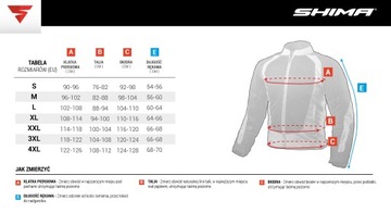 Bezrękawnik podgrzewany Shima Powerheat Vest XS