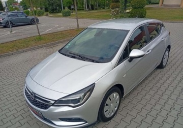 Opel Astra K Sports Tourer 1.6 CDTI 136KM 2019 Opel Astra Kupiony w Polsce - bezwypadkowy - serwisowany - FV 23 1.6 136KM, zdjęcie 4