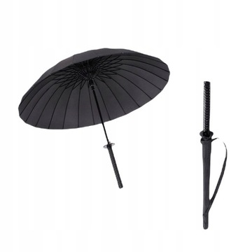 Parasolka dla chłopaka Parasol Katana WZMOCNIONY
