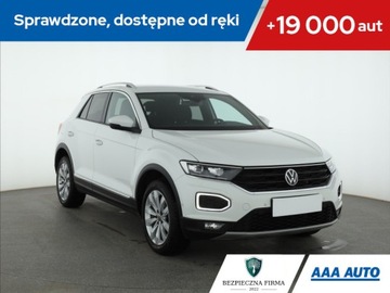 Volkswagen T-Roc I SUV 1.5 TSI ACT 150KM 2021 VW T-Roc 1.5 TSI, Salon Polska, Serwis ASO