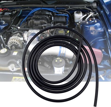 5M WZMOCNIONY WĄŻ SILIKONOWY DO SAMOCHODÓW, CHEMII, PRZEMYSŁU SPOŻYWCZEGO