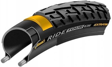 Покрышка Continental Ride Tour, проволока 28x1,6