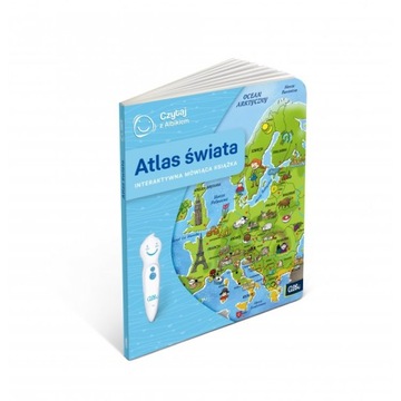 Albik - Czytaj z Albikiem Atlas świata