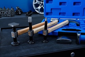 Набор инструментов для листового металла | 7 шт.