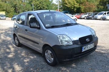 Kia Picanto I 2007 Kia Picanto Bemowo 2007 rok produkcji, 1.0 benzyna KOMIS TYSIAK, zdjęcie 1