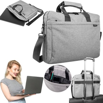 Torba na laptopa 15,6 Natec Mustela + pasek