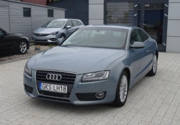 Audi A5 8T Coupe 1.8 TFSI 160KM 2010 Audi A5 Coupe 1.8TFSI 160KM Automat Xenon Navi Bezwypadkowy Zarejestrowany, zdjęcie 4