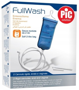 PiC SOLUTION LEWATYWA IRYGATOR WLEWNIK zestaw 2L