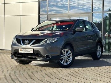 Nissan Qashqai II Crossover 1.2 DIG-T 115KM 2016 Nissan Qashqai 2 kpl. kół, Kamera, Grzane fotele