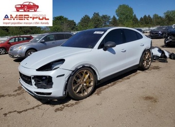 Porsche Cayenne III 2022 Porsche Cayenne Turbo GT Coupe 2022 4.0l 4.0 Benzyna 631KM
