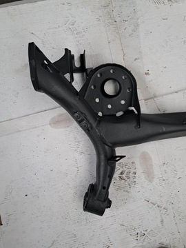 toyota yaris II III 2012-18 балка задней подвески, барабанный мост, ПЕСКОструйная обработка