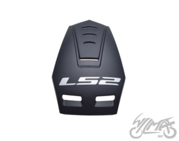 ВЕРХНИЙ ВОЗДУХОЗАБОРНИК FF902 ЧЕРНЫЙ МАТОВЫЙ ДЛЯ ECE22.06