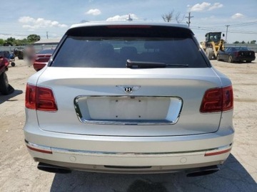 Bentley Bentayga 2017 Bentley Bentayga 2017, 6.0L, 4x4, od ubezpieczalni, zdjęcie 1