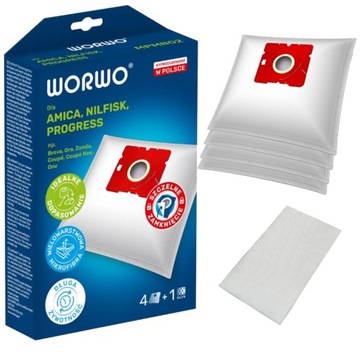 4x Worki do AMICA Ora VM1032 VM1033 VM1034 VM1035 BEKO ELECTROLUX MPM