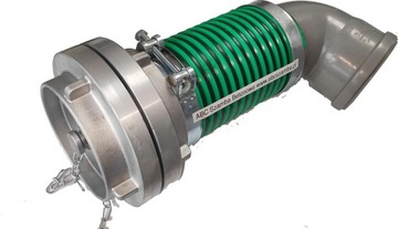 Szybko-złączka 110 Szybko złącze do szamba kolano