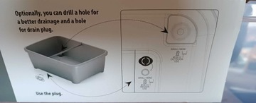 Стоячая теплица Respana Planter Set 83л антрацит