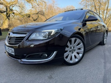 Opel Insignia I Country Tourer 2.0 CDTI BiTurbo Ecotec 195KM 2015 Opel Insignia OPC COSMO 2.0 BiTurbo 195KM Navi ALU