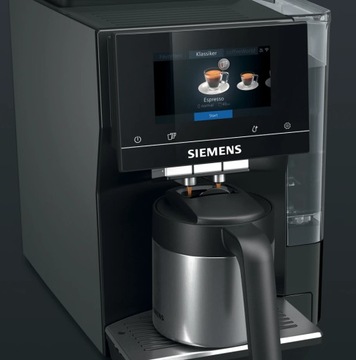 Термокофейник Siemens TZ40001 1л Термос Кружка на вынос Сталь