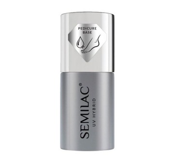 SEMILAC PEDICURE BASE - BAZA HYBRYDOWA 7 ML