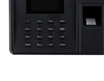 СЧИТЫВАТЕЛЬ РАБОЧЕГО ВРЕМЕНИ с тройной RFID-проверкой + 15 RFID-брелоков 125 кГц