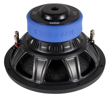 HiFonics ZXS12D2 subwoofer 30cm max 1000Wat 2x2Ohm