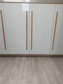 Ручка мебельная ELKA, длина 1м, размер. 4x320мм ДУБ НЕОБРАБОТАННЫЙ