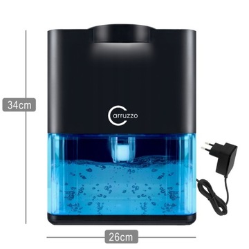 ОСУШИТЕЛЬ ВЛАЖНОСТИ ОЧИСТИТЕЛЬ HEPA БОЛЬШОЙ МОЩНЫЙ + АВТОМОБИЛЬНАЯ СУШИЛКА