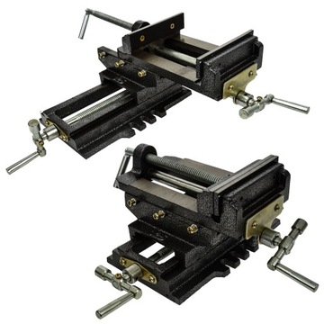IMADŁO MASZYNOWE KRZYŻOWE DWUOSIOWE 125MM DO WIERTARKI FREZARKI
