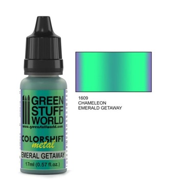 Хамелеон/Colorshift EMERALD GETAWAY от GSW