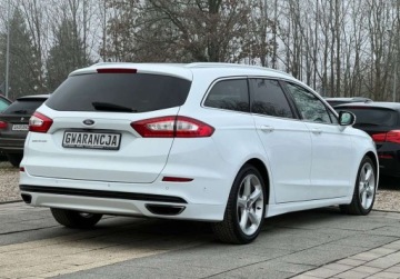 Ford Mondeo V Kombi 2.0 EcoBoost 203KM 2018 Ford Mondeo SW 2.0BENZ. 203KM Xenon Led Navi Kamera Klima Stan Bdb PO OPLA, zdjęcie 9