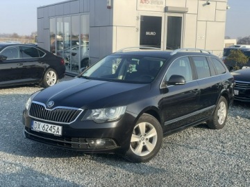 Skoda Superb II Kombi 2.0 TDI CR DPF 170KM 2013 Škoda Superb Skoda Superb 2.0 TDi 170KM DSG,