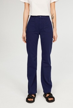 Spodnie Bleu De Chine Claudie Pierlot 38