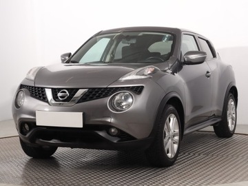 Nissan Juke I SUV Facelifting DIG-T 115KM 2014 Nissan Juke 1.2 DIG-T, Salon Polska, Navi, Klima, zdjęcie 1