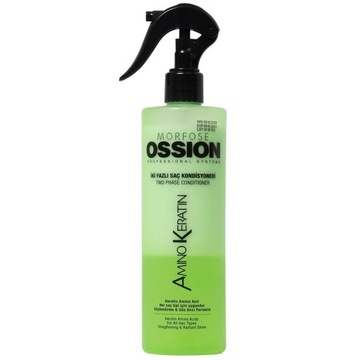 MORFOSE OSSION AMINO KERATIN DUWFAZOWA ODŻYWKA KERATYNOWA DO WŁOSÓW 400ML