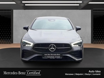 Mercedes CLA C118/X118 Coupe Facelifting 1.3 200 163KM 2024 Mercedes-Benz CLA 200 7G-DCT/Linia AMG/Night/Advan, zdjęcie 7