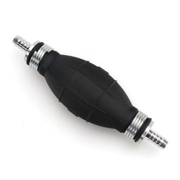 GRUSZKA RĘCZNA POMPKA DO PALIWA GUMOWA ZAWÓR 8 mm CITROEN PEUGEOT itp.