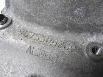 CITROEN DS4 11-15 1.6 HDI UCHYCENÍ DRŽÁKY DRŽÁK OPĚRADLO 9675508280