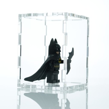 КОРОБКА-ВИТРИНА ДЛЯ ФИГУР LEGO ЗАЩИЩАЕТ ОТ ПЫЛИ И УФ-излучения