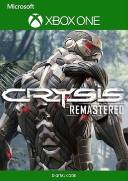 GRA CRYSIS REMASTERED KOD KLUCZ XBOX ONE X/S XBOX SERIES X|S XOne