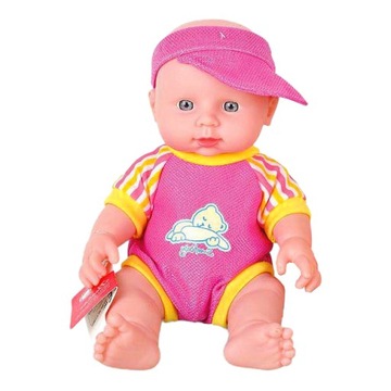 LALKA BOBAS Z GŁOSEM MAMA TATA NA PREZENT ZABAWKA DLA DZIECI
