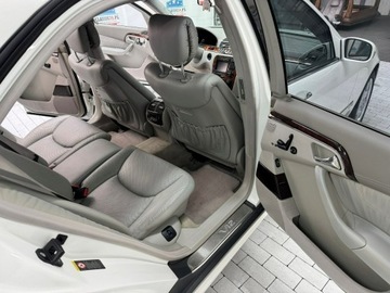 Mercedes Klasa S W220 2001 Mercedes S 600 LONG Biały W12 365KM Gotowy do, zdjęcie 6