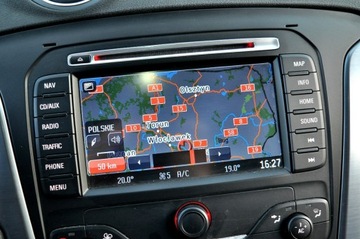 Ford Mondeo IV 2011 Ford Mondeo 2,0Tdci 136KM Lift Led Convers+Duża, zdjęcie 25