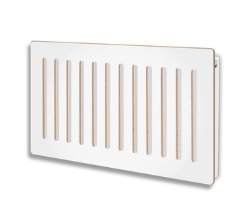 Osłona maskownica grzejnika 68x109 cm biała M9-+