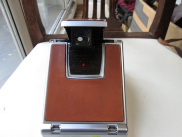 Наземная камера Polaroid SX-70 МЕТАЛЛИЧЕСКИЙ КОРИЧНЕВЫЙ ФУНКЦИОНАЛЬНЫЙ